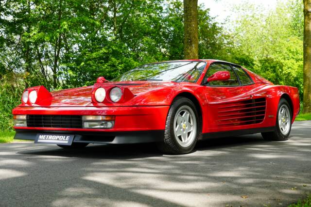 Image 1/47 of Ferrari Testarossa (1990)