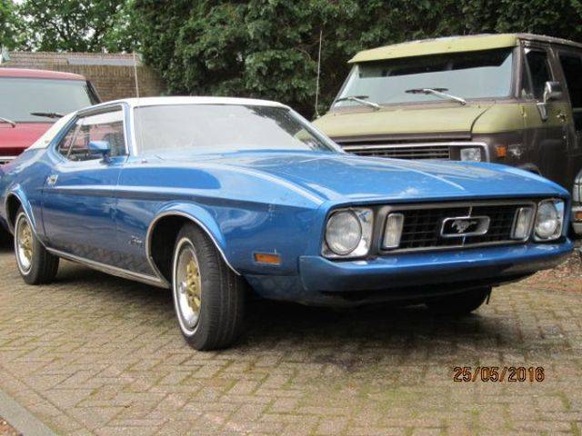 Imagen 1/9 de Ford Mustang 302 (1973)