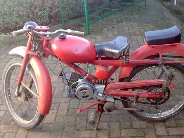 Bild 1/6 von Moto Guzzi DUMMY (1956)