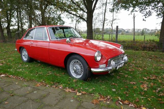 Bild 1/8 von MG MGB GT (1967)