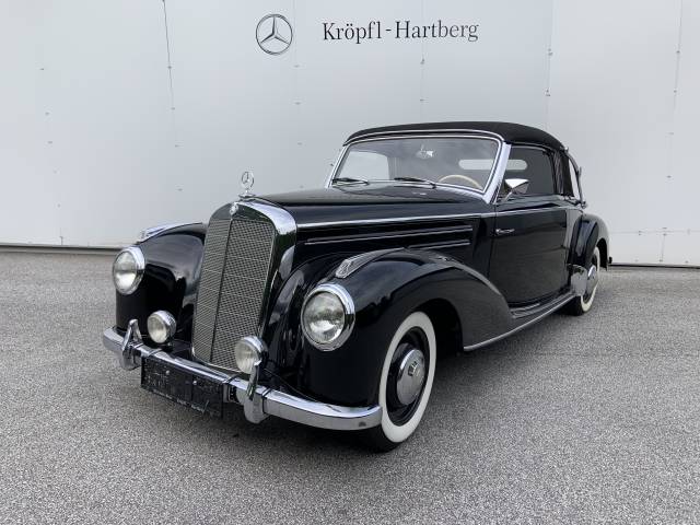 Immagine 1/8 di Mercedes-Benz 220 Cabriolet A (1953)