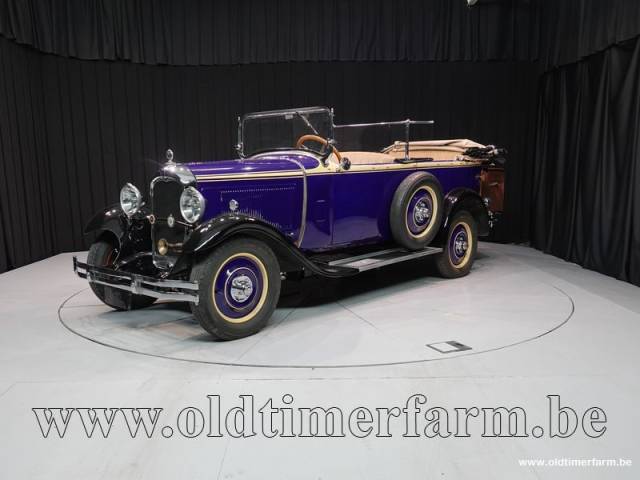 Imagen 1/2 de Citroën C4 (1930)