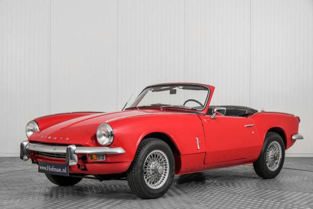 Bild 1/50 von Triumph Spitfire Mk III (1970)
