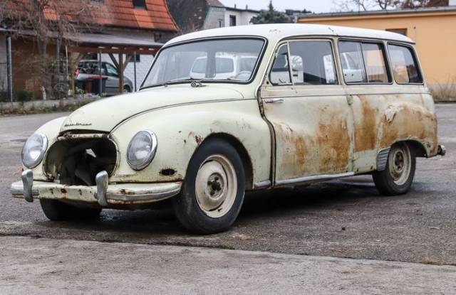 Image 1/9 of DKW Auto Union 1000 Universal (1961)