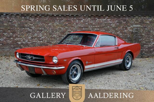 Bild 1/50 von Ford Mustang 289 (1965)