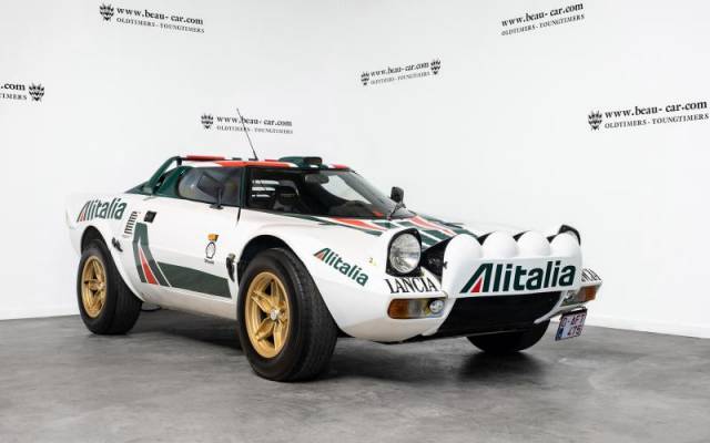 Imagen 1/11 de Lancia Stratos Rallye 2VPC (1971)