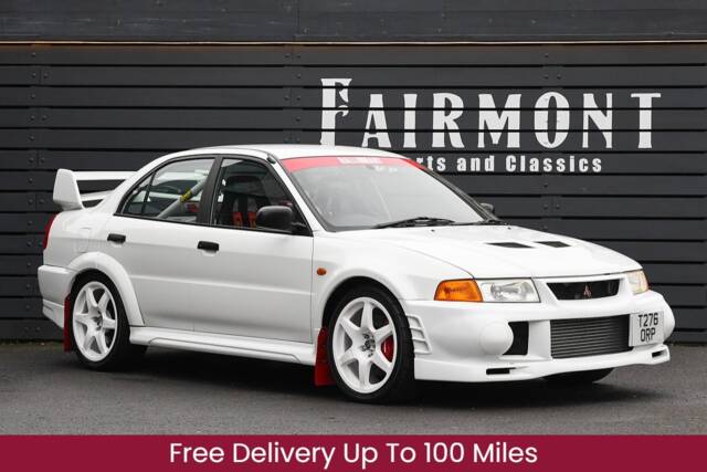 Image 1/96 of Mitsubishi Lancer Evolution VI (1999)