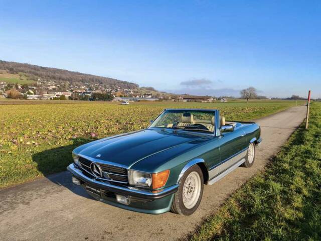Bild 1/26 von Mercedes-Benz 500 SL (1981)