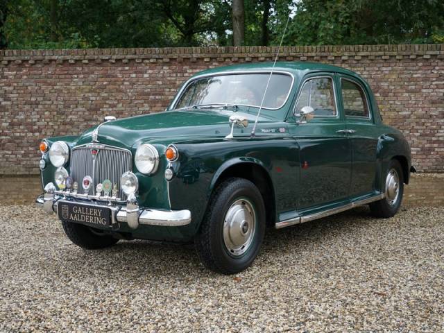 Bild 1/50 von Rover 95 (1962)