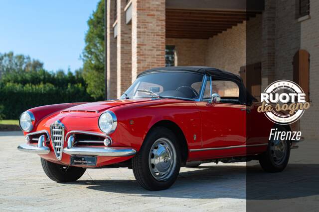 Imagen 1/50 de Alfa Romeo Giulia 1600 Spider (1964)