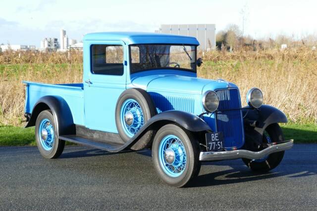 Afbeelding 1/15 van Ford V8 Model 46 Pick Up (1933)