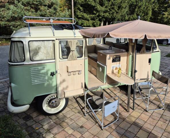 Imagen 1/30 de Volkswagen T2 Brasil Camper (1982)