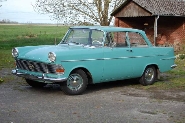Image 1/11 of Opel Rekord 1700 (1961)