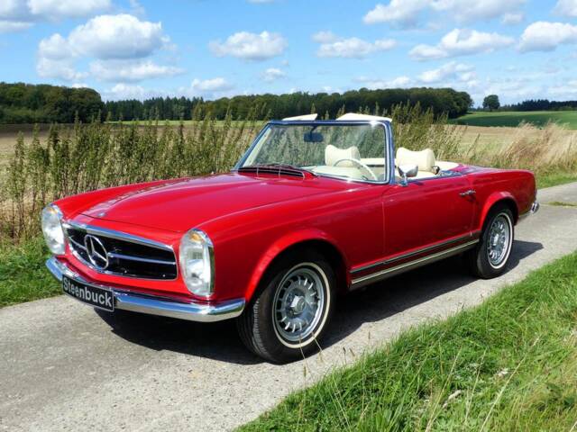 Mercedes-Benz 280 SL Roadster "Pagode" (W 113) 1969