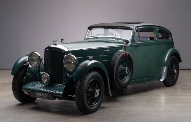 Bild 1/29 von Bentley Speed Six “Blue Train” (1950)