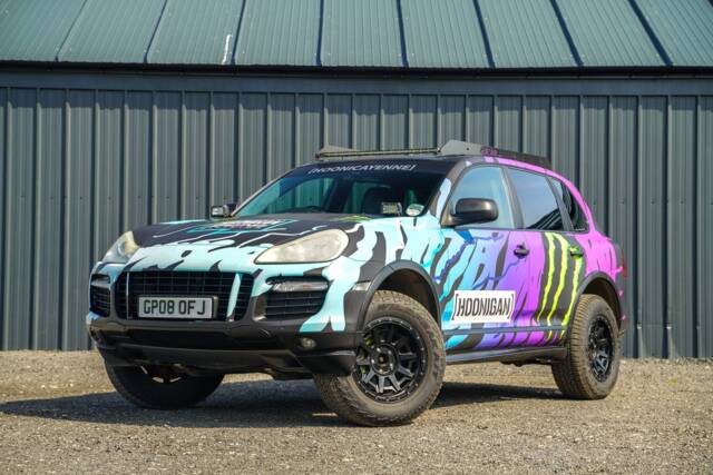 Immagine 1/8 di Porsche Cayenne GTS (2008)