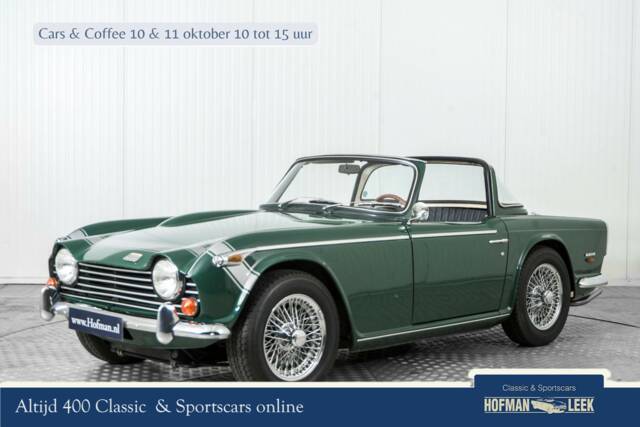 Obraz 1/50 pojazdu Triumph TR 5 PI (1968)