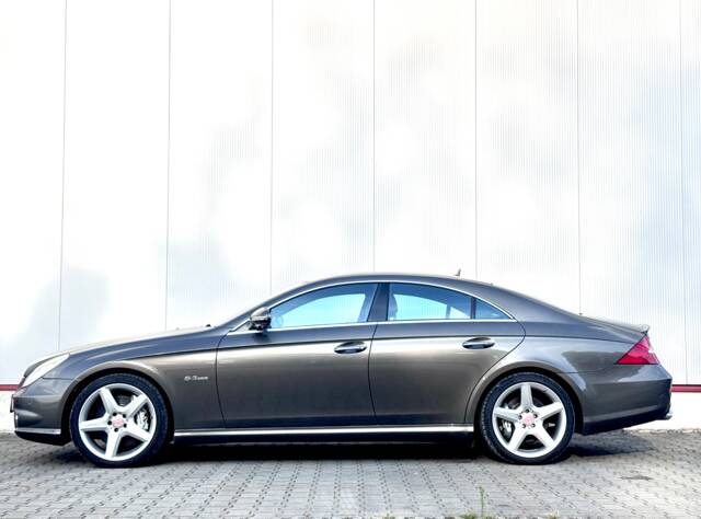 Bild 1/6 von Mercedes-Benz CLS 63 AMG (2007)