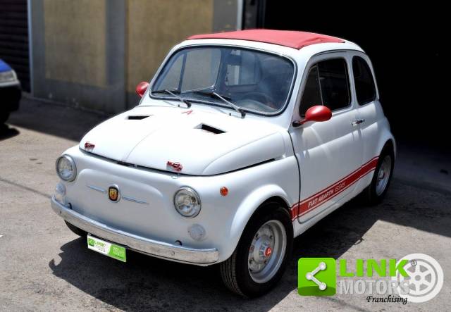 Bild 1/20 von Abarth 695 SS (1973)