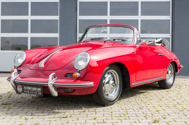 Bild 1/28 von Porsche 356 B 1600 Super (1962)
