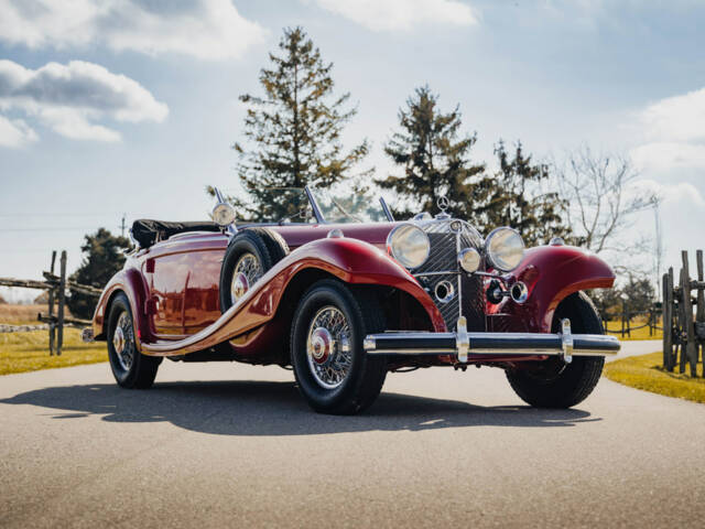 Bild 1/26 von Mercedes-Benz 540 K Cabriolet A (1939)