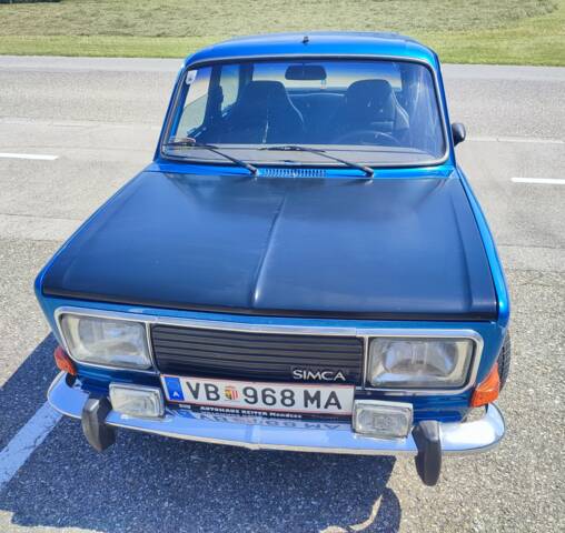Imagen 1/12 de SIMCA 1000 Rallye 2 (1976)