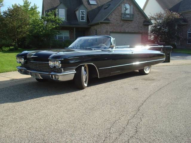 Imagen 1/16 de Cadillac DeVille Convertible (1960)