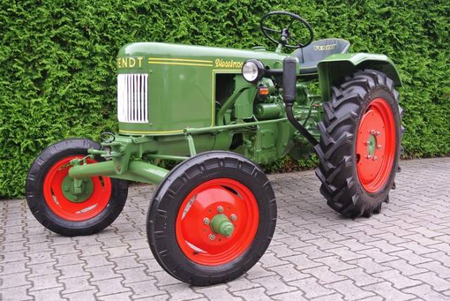 Afbeelding 1/9 van Fendt Dieselross F 12 GH (1955)