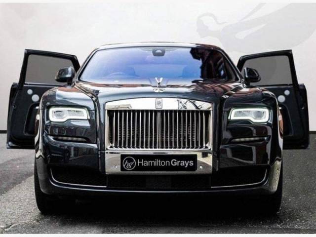 Imagen 1/31 de Rolls-Royce Ghost (2015)