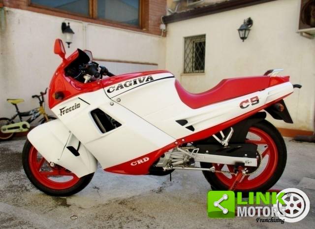 Immagine 1/23 di Cagiva DUMMY (1987)