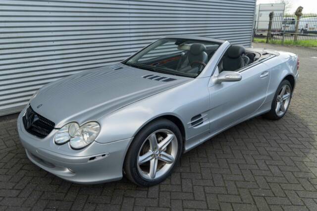 Image 1/8 de Mercedes-Benz SL 500 (2006)