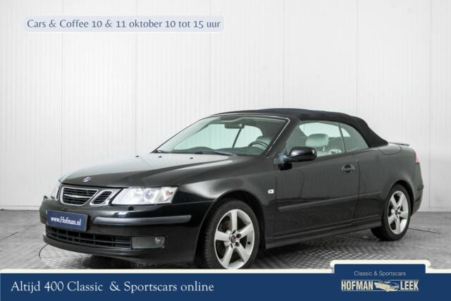 Obraz 1/43 pojazdu Saab 9-3 2.0i t (2004)