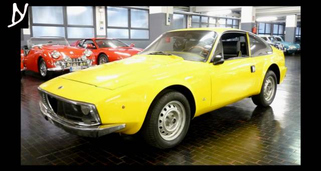 D'OrlandoAste - International Action - Alfa Romeo Junior Zagato GT 1600 (1973)