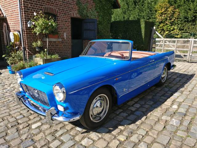 Imagen 1/15 de Lancia Appia Convertible Vignale (1959)