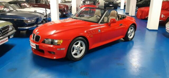 Imagen 1/50 de BMW Z3 2.8 (1997)