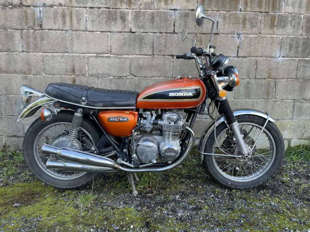 Image 1/29 of Honda DUMMY (1975)