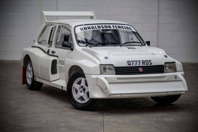 Image 1/8 de MG Metro 6R4 Evo (1989)