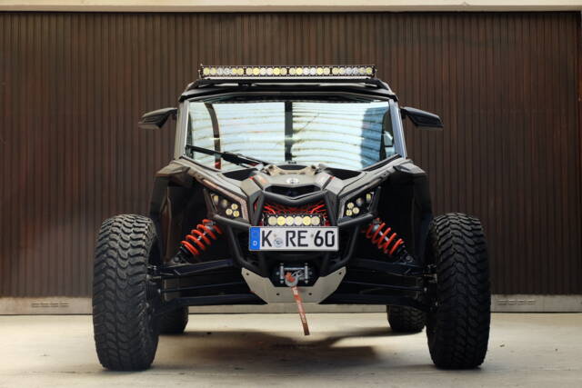 Imagen 1/59 de Can-Am Maverick X RS Turbo RR (2021)