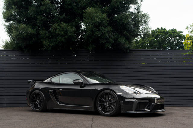 Bild 1/55 von Porsche 718 Cayman GT4 Clubsport (2020)