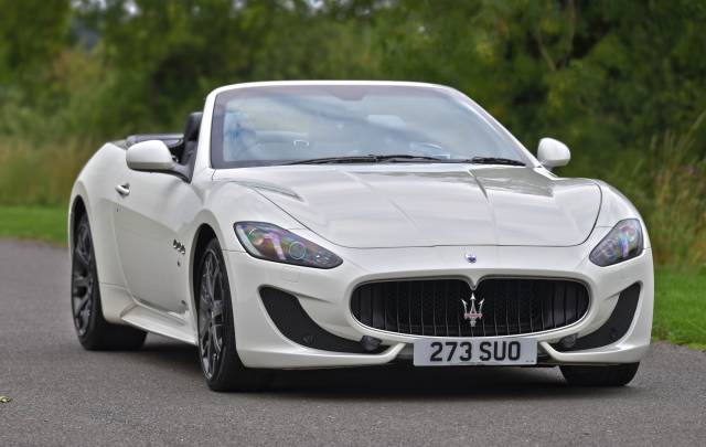 Bild 1/50 von Maserati GranCabrio Sport (2013)