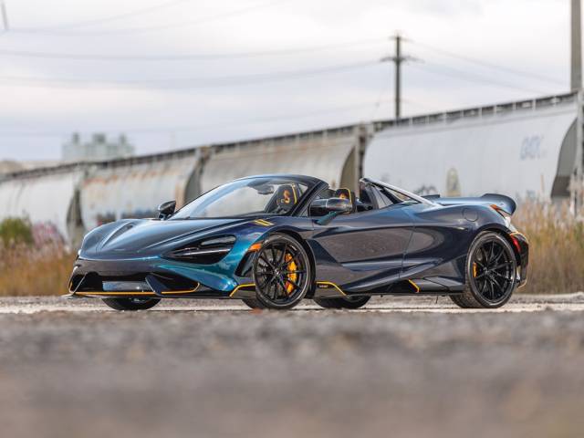 Image 1/50 of McLaren 765LT Spider (2022)