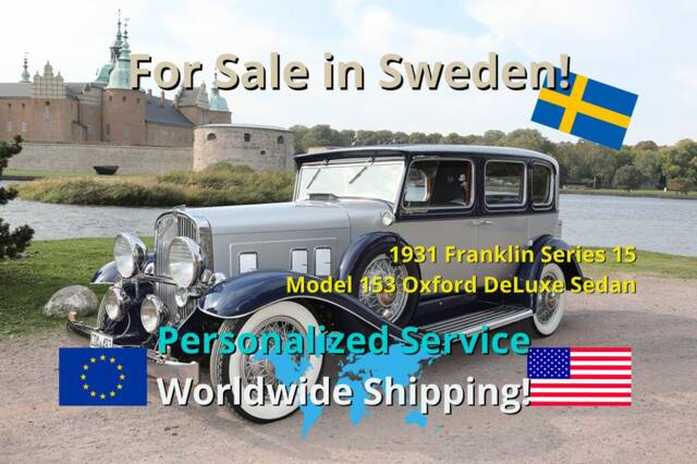 Bild 1/124 von Franklin Series 15 Model 153 (1931)