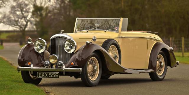 Image 1/50 de Bentley 4 1/4 Litre (1938)