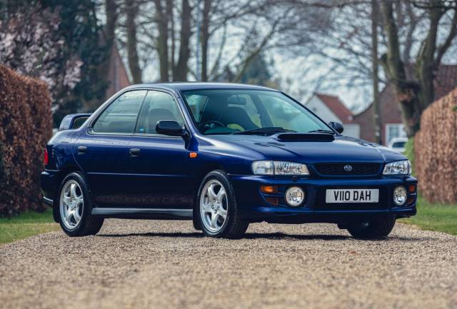 Bild 1/37 von Subaru Impreza GT Turbo (1999)