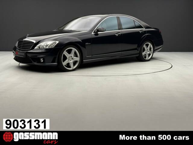 Imagen 1/15 de Mercedes-Benz S 63 AMG (2008)