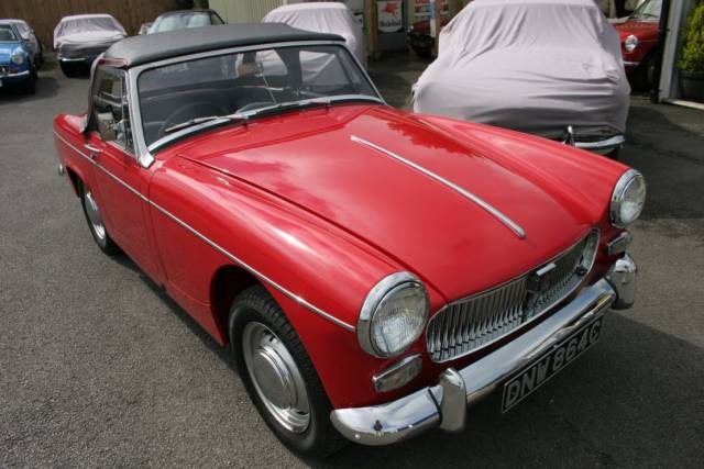 Afbeelding 1/8 van MG Midget (1965)