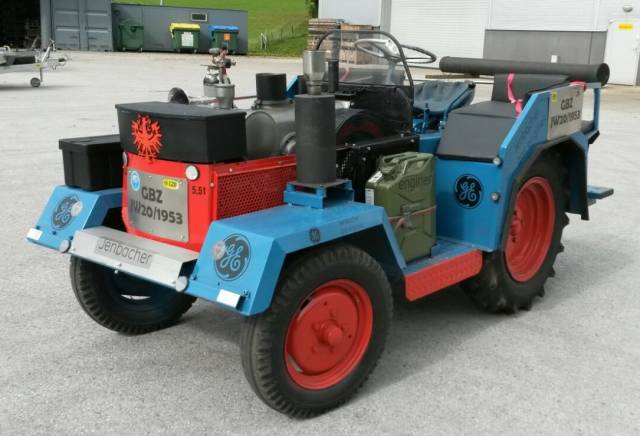 Image 1/4 of Lindner JW20 (1953)