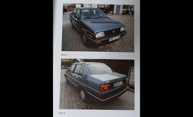 Image 1/5 of Volkswagen Jetta II 1.8 (1985)