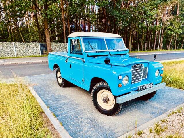 Afbeelding 1/8 van Land Rover 109 (1969)