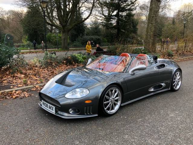 Image 1/42 of Spyker C8 Spyder (2008)